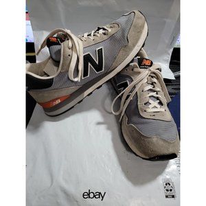 New Balance Men's 515 Shoes Blue with Grey Orange 11.5